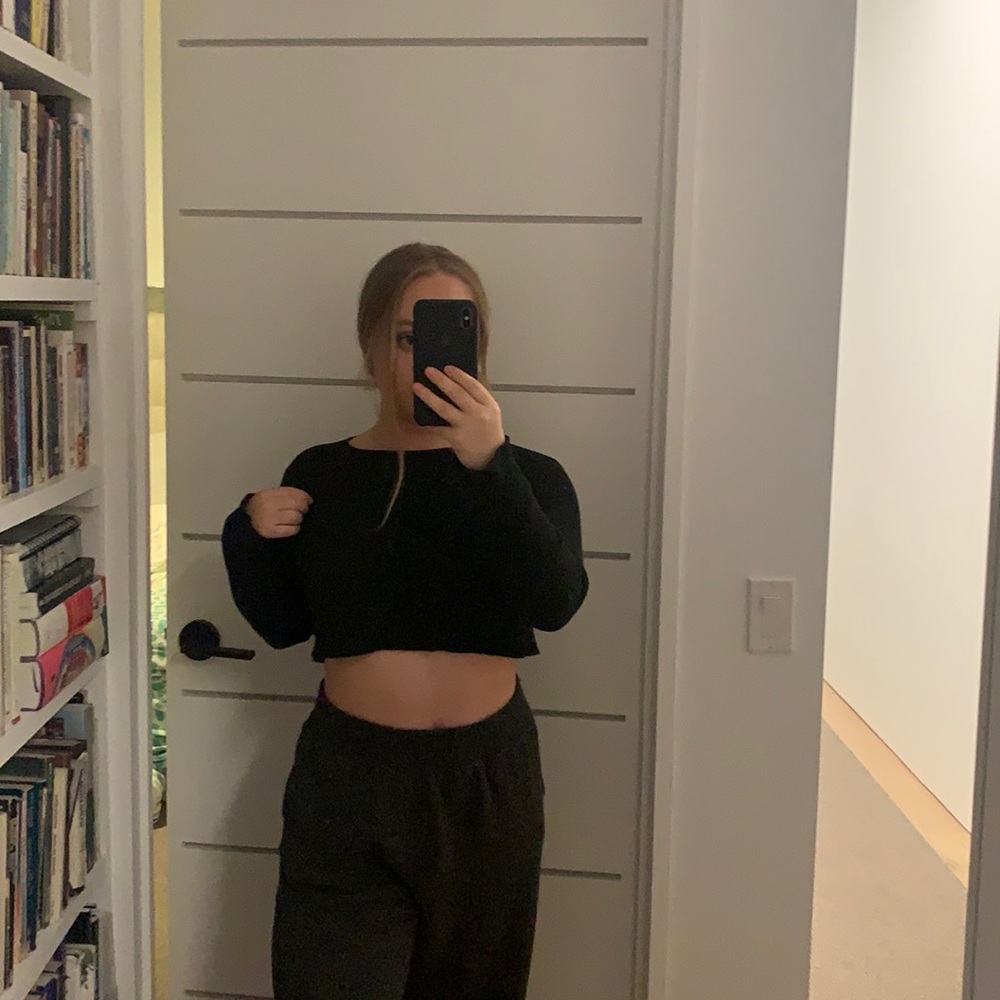 Brandy crop top